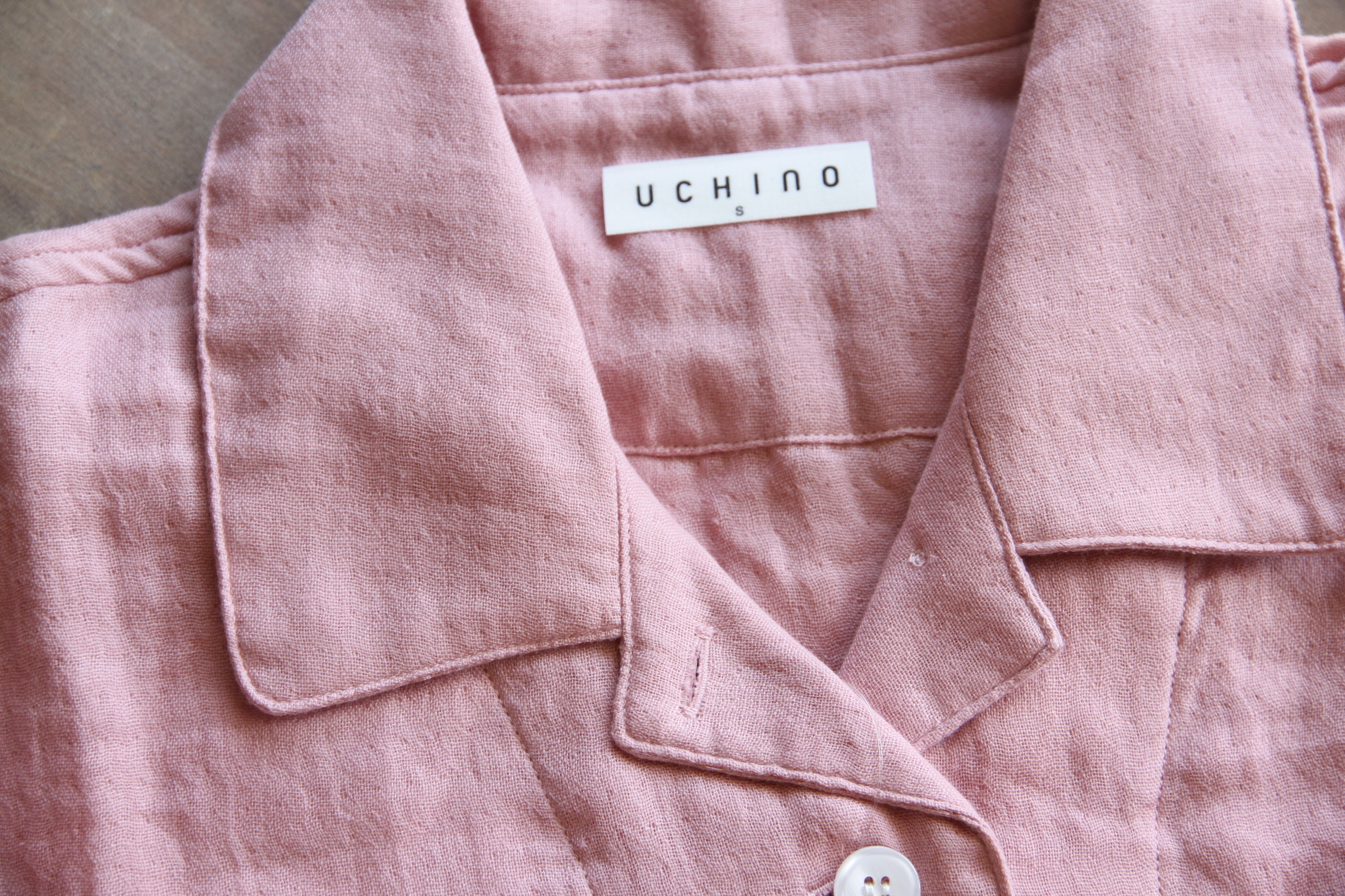 UCHINO マシュマロガーゼ ベーシックレディスパジャマ‐商品詳細ページ